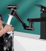 Flexi Flow 360° drehbarer und ausziehbarer Zapfkopf