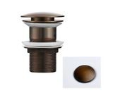 LuxePop Pop-Up Abflussstöpsel – Edle Waschbecken-Abflusslösung in Schwarz, Gold & Roségold