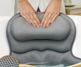 AquaComfort Luxus-Badkissen – 3D Air Mesh