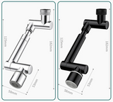 Flexi Flow 360° drehbarer und ausziehbarer Zapfkopf