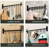 CookEase Küchen-Wandregal – Multifunktionaler Organizer für Deckel, Spatel & Küchenutensilien