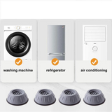 SilentGuard – Anti-Vibrations- & Anti-Rutsch-Pads für Waschmaschinen & Möbel (4 Stück)