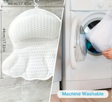 AquaComfort Luxus-Badkissen – 3D Air Mesh