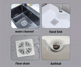 AQUASTICK Einweg-Haarfänger