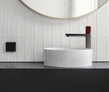UrbanEdge Waschtischarmatur – Gunmetal Einhebelmischer