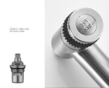 SteelFlow Küchenarmatur aus Edelstahl für den Innen- und Außenbereich