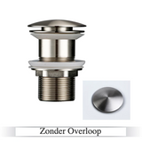 LuxDrain Pop-Up-Abflussstöpsel – Stilvoller Waschbeckenstöpsel in Schwarz, Gold und Rosé