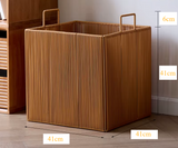 LaundrEase Ästhetischer Wäschekorb