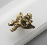 Bronvella ArcRetro Möbelgriff in Antik-Kupfer