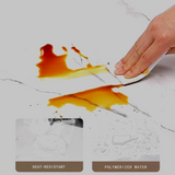 MarbleDream – Luxuriöse Selbstklebende Marmor-Tapete mit Schaumstruktur