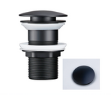 LuxePop Pop-Up Abflussstöpsel – Edle Waschbecken-Abflusslösung in Schwarz, Gold & Roségold