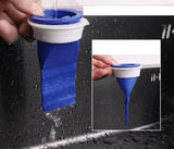 DrainGuard Rückflussverhinderer Set – 6 Stück Anti-Geruchs & Rückfluss Bodenablauf-Klappe für Bad, WC & Küche