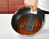 ChefMaster – Edelstahl Antihaft-Bratpfanne mit Honigwabenstruktur & Glasdeckel