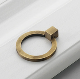 Bronvella ArcRetro Möbelgriff in Antik-Kupfer