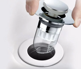 CleanSeal Universal-Pop-Up-Spülbeckenstöpsel