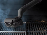 GrillKraft Elektro-Grillbürste – Elektrischer Grillreiniger mit 3 Geschwindigkeitsstufen | 180° Verstellbarer Bürstenkopf | Für Grillplatten & Räuchergrills