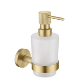RoséEleganz Badaccessoires Set – Gebürstetes Roségold Edelstahl | Wandmontage Badezimmer Set | Stilvolle Badezimmer Ausstattung