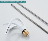 AquaLuxe Wasserfall-Waschtischarmatur