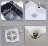 ClearGuard Einweg-Haarfänger – Schutzfolie für Duschabflüsse (4 Zoll)