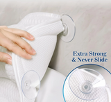 AquaComfort Luxus-Badkissen – 3D Air Mesh