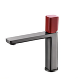 UrbanEdge Waschtischarmatur – Gunmetal Einhebelmischer