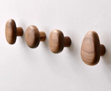 NordicPebble Wandhaken aus Massivholz