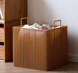 LaundrEase Ästhetischer Wäschekorb