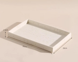 ZenTerra Wabi-Sabi Badezimmer-Set– Europäische Naturstein-Accessoires