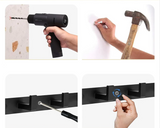 SteelLine Edelstahl Wandgarderobe