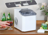 FrostQuick Eiswürfelmaschine Kompakt – Elektrischer Eisbereiter | 9 Eiswürfel in 6 Minuten | Tragbare Küchenlösung