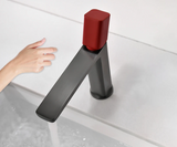 UrbanEdge Waschtischarmatur – Gunmetal Einhebelmischer