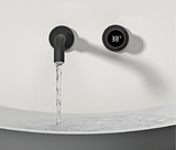 LumiBlack LED Waschtischarmatur – Eingelassene Einhebelmischarmatur aus Messing