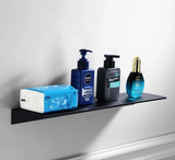 AquaRack Aluminium Wandregal – Premium Badezimmershelf für Shampoo & Duschzubehör