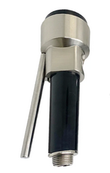 WaterSaver Premium Wasserstopp Küchenhahn-Aufsatz – 360° Drehbarer Strahlregler