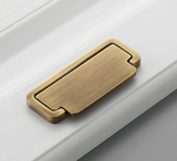 Bronvella ArcRetro Möbelgriff in Antik-Kupfer