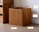 LaundrEase Ästhetischer Wäschekorb