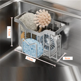 SteelEase – Edelstahl Küchen-Organizer für Spüle & Zubehör