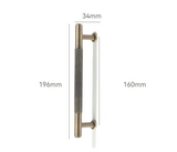 VintageBrass Europäische Messinggriffe – Elegante Bronzegriffe für Schränke, Schubladen und Möbel