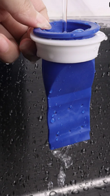 DrainGuard Rückflussverhinderer Set – 6 Stück Anti-Geruchs & Rückfluss Bodenablauf-Klappe für Bad, WC & Küche