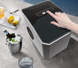 FrostQuick Eiswürfelmaschine Kompakt – Elektrischer Eisbereiter | 9 Eiswürfel in 6 Minuten | Tragbare Küchenlösung