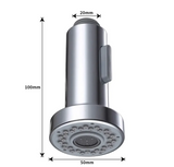 AquaFlex DuoSpray – Multifunktionaler Küchenbrause-Aufsatz mit 2 Strahlarten