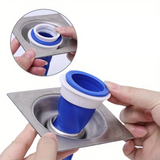 DrainGuard Rückflussverhinderer Set – 6 Stück Anti-Geruchs & Rückfluss Bodenablauf-Klappe für Bad, WC & Küche