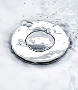 CleanSeal Universal-Pop-Up-Spülbeckenstöpsel