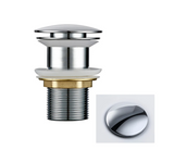 LuxePop Pop-Up Abflussstöpsel – Edle Waschbecken-Abflusslösung in Schwarz, Gold & Roségold