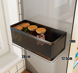MagnoRack – Magnetisches Kühlschrank-Seitenregal mit Extra Stauraum