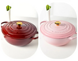 ChefMax 5QT Gusseisen Emaille Dutch Oven