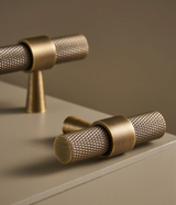 Nurlin Massiver Messing T-Bar Griff