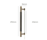 VintageBrass Europäische Messinggriffe – Elegante Bronzegriffe für Schränke, Schubladen und Möbel