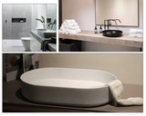 LuxDrain Pop-Up-Abflussstöpsel – Stilvoller Waschbeckenstöpsel in Schwarz, Gold und Rosé