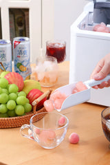 FrostQuick Eiswürfelmaschine Kompakt – Elektrischer Eisbereiter | 9 Eiswürfel in 6 Minuten | Tragbare Küchenlösung